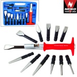 Ridgerock Neiko-02616A 13-pc. Interchangeable Punch and Chisel Set from Hanover Tool