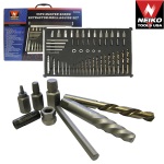 Ridgerock Neiko-04202A 55-pc. Master Screw Extractor Drill and Guide Set from Hanover Tool