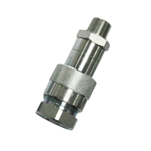 3/8-In. High Flow Male/Female Quick Coupler Set
