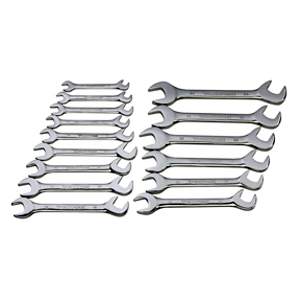 Extreme Torque ETC-2009 15-pc Metric Open End Wrench Set