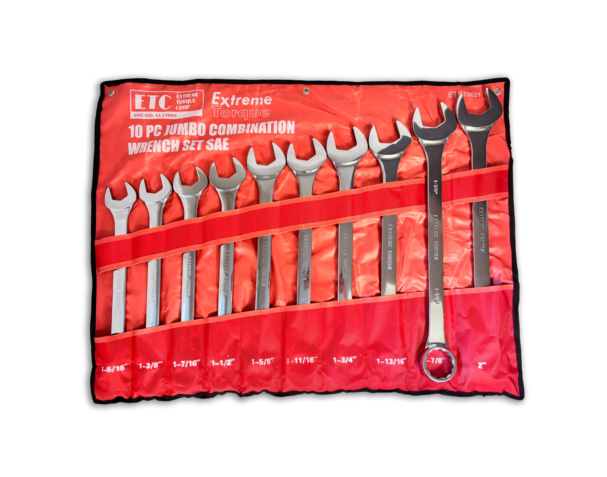 Extreme Torque Jumbo SAE Wrench Set