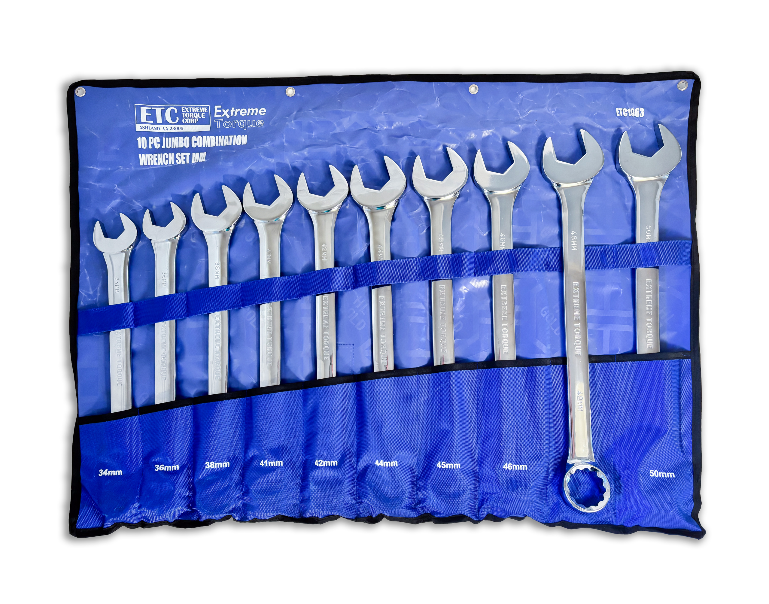 Extreme Torque Jumbo MM Wrench Set