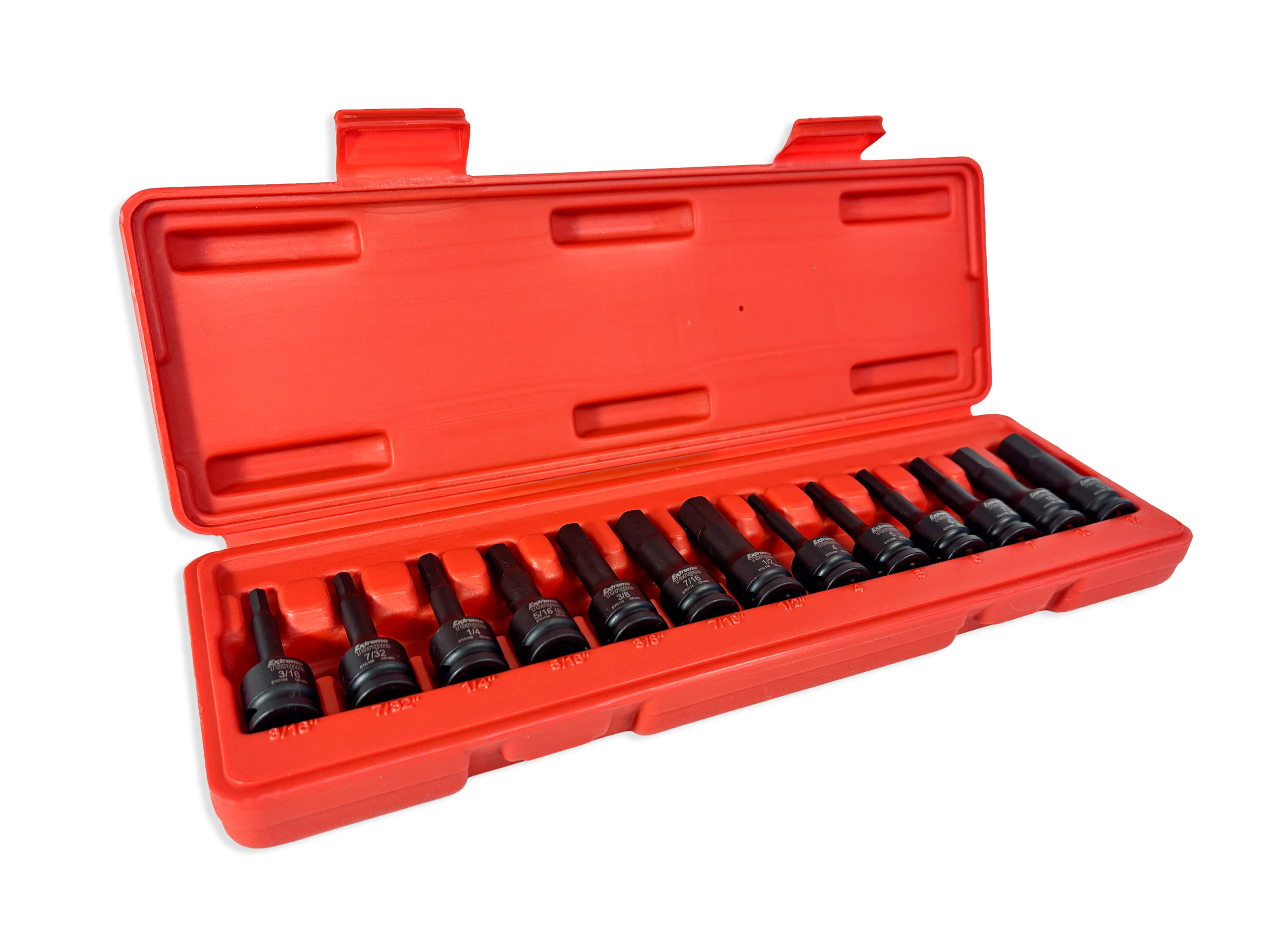 Extreme Torque 3/8 Drive Hex Socket Set