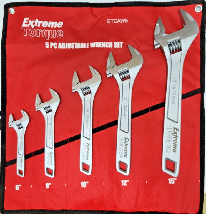 Extreme Torque Adjustable Wrench Set - Image 3