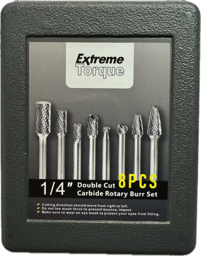 Bur Bit Rpm Rpm Extreme Torque Carbide Burr Bit Set – Hanover Tool