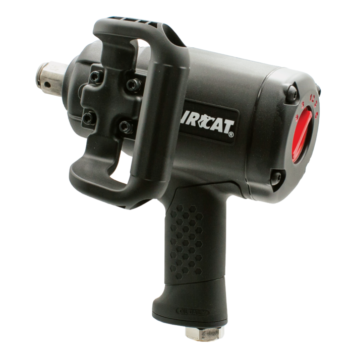 AIRCAT 1″ Pistol Grip Lightweight Impact Wrench