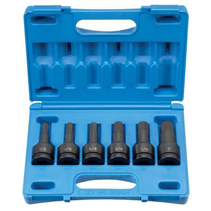 3/4" Drive Standard Length SAE Hex Socket Set