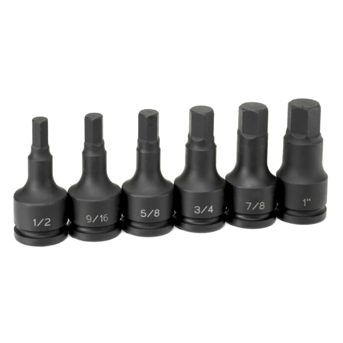 3/4" Drive Standard Length SAE Hex Socket Set - Image 2