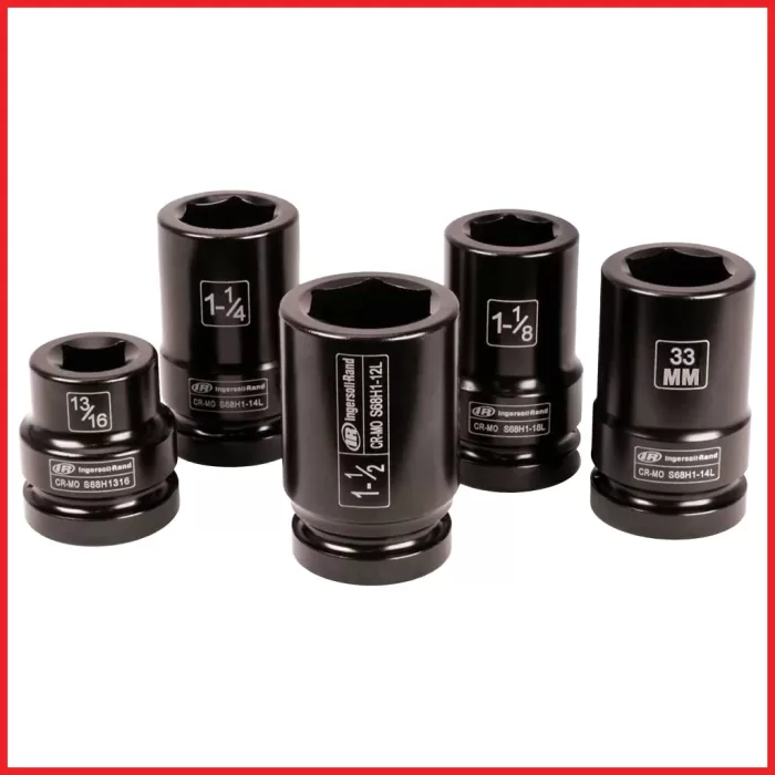 5-Piece Impact Socket Truck Service Set