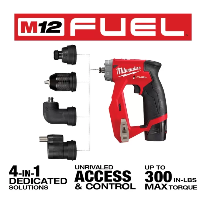 M12 FUEL™ Installation Drill/Driver Bare Tool - Image 2