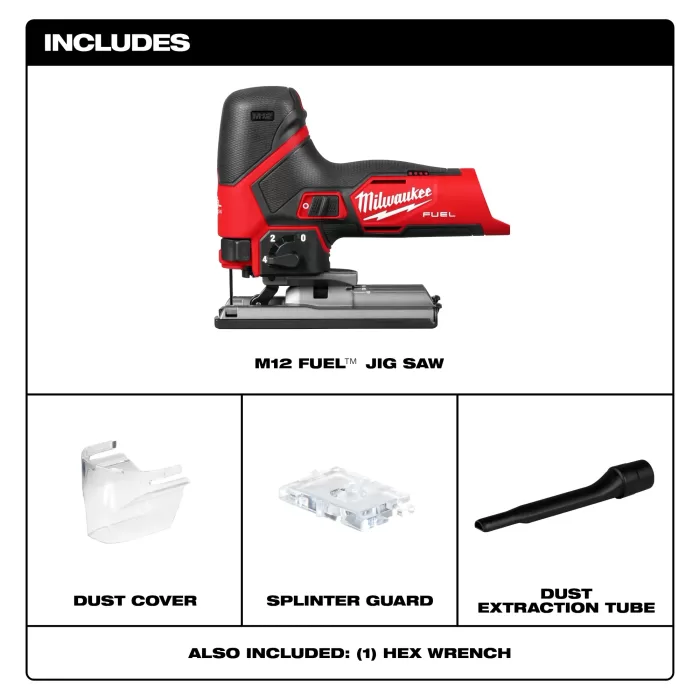 M12 FUEL™ Jig Saw - Image 2