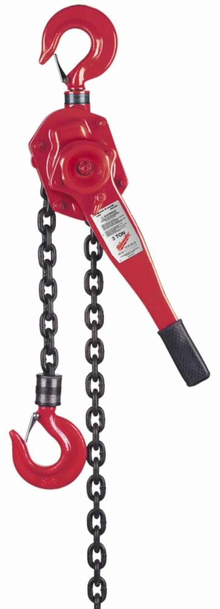 Milwaukee 3/4 Ton Lever Hoist 10 Ft. Chain