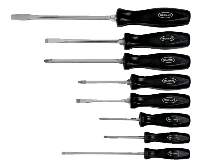 8 Pc Endurogrip™ Mixed Screwdriver Set